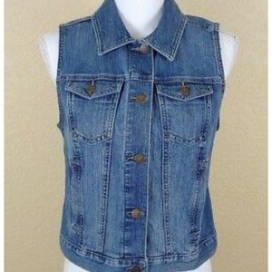 LOFT Denim Vest